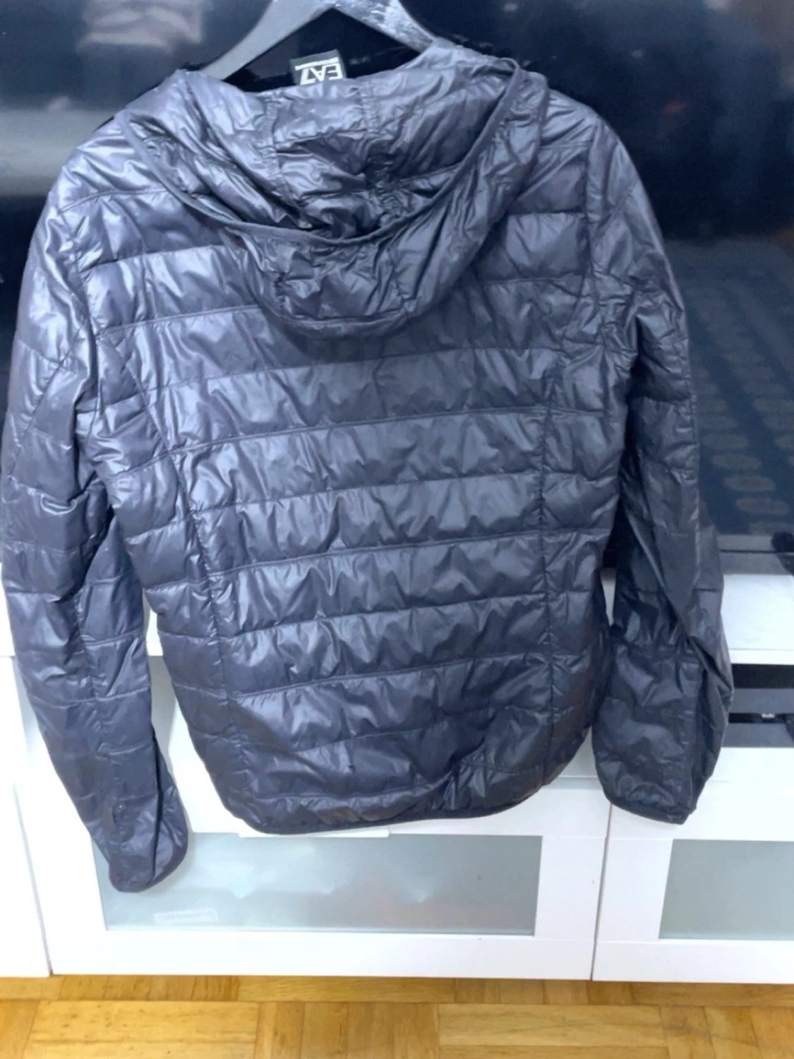 Svart pufferjacka från EA7 Emporio Armani - 1