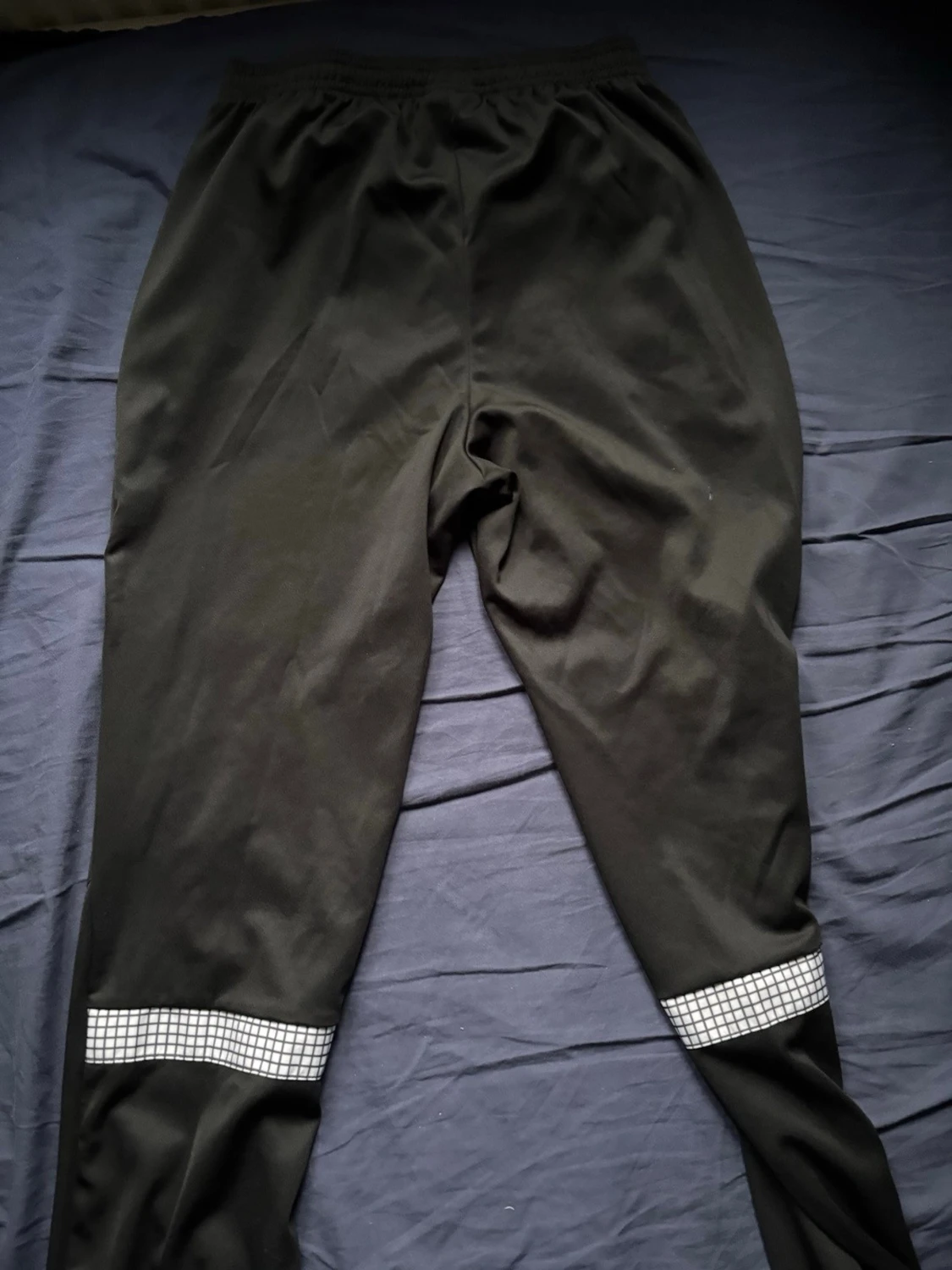 Svarta träningsbyxor Nike Dri-FIT