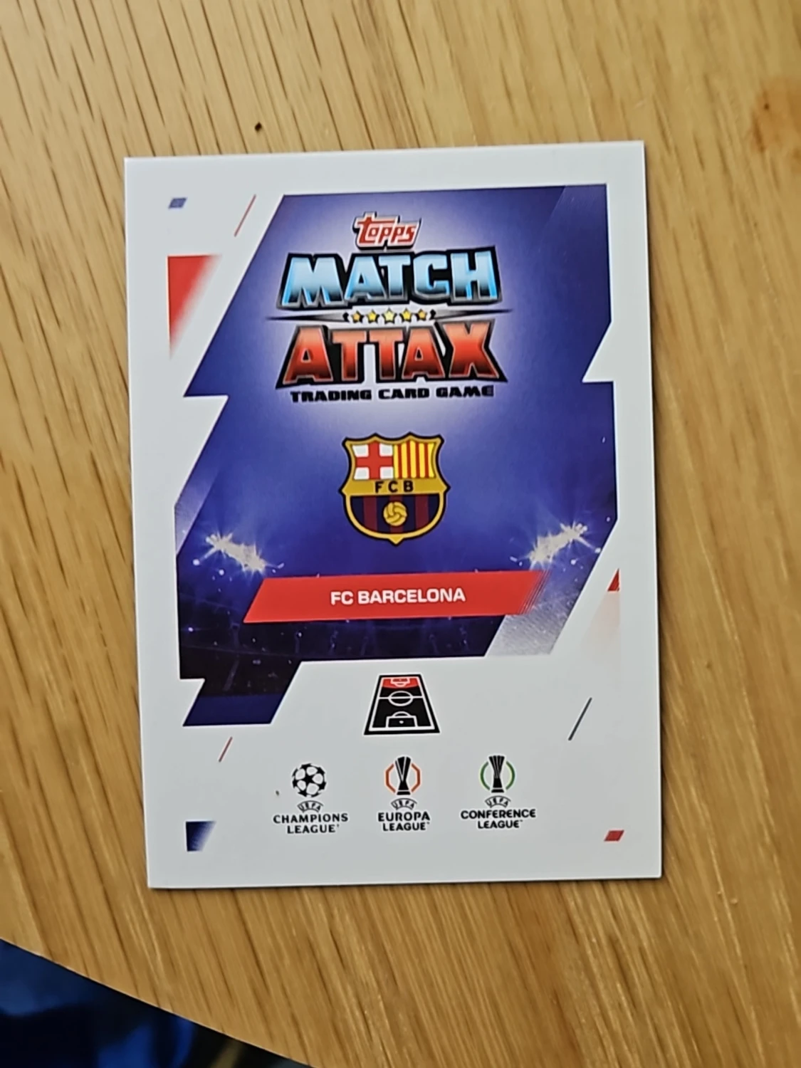 Topps Match Attax Raphinha 100 Club kort - 1