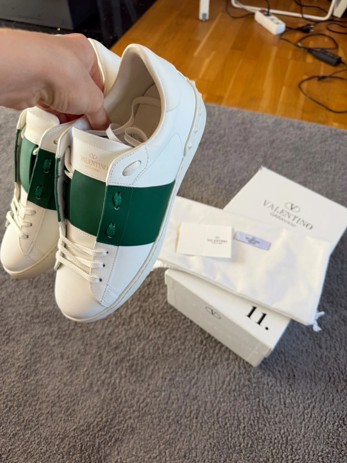 Valentino opens - 2