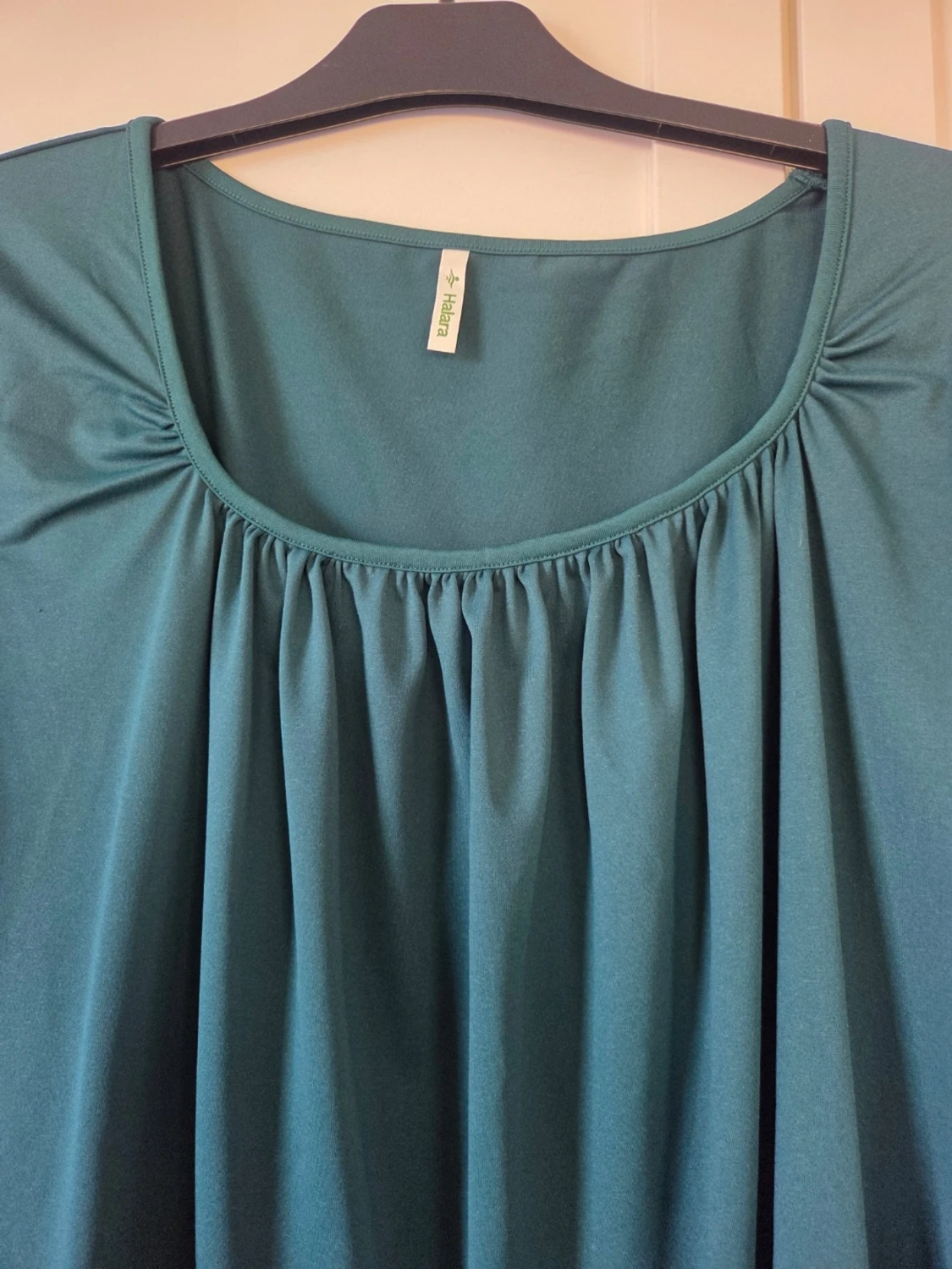 Grön långärmad topp, XL - 2