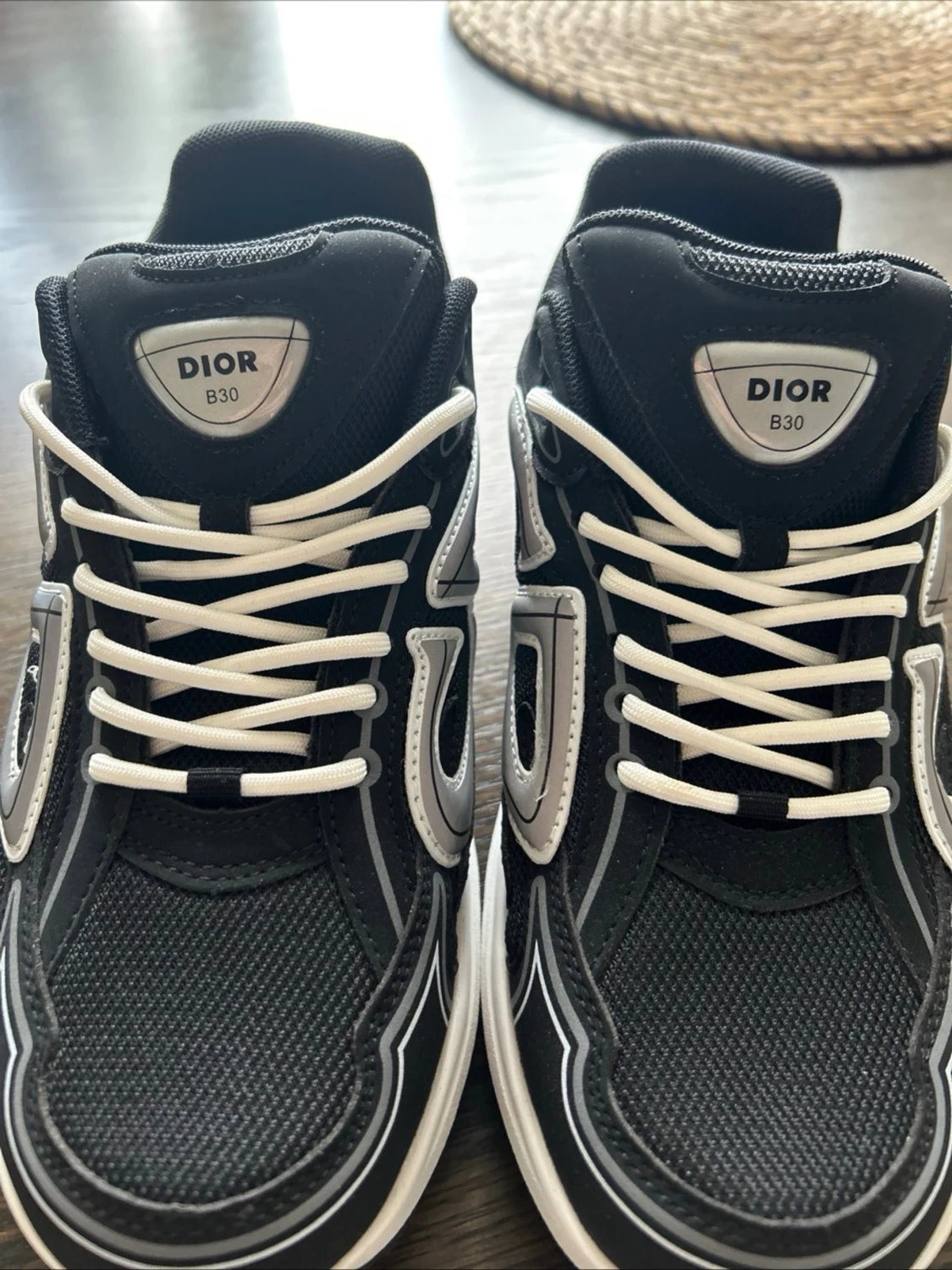 Dior B30 svarta sneakers - 1