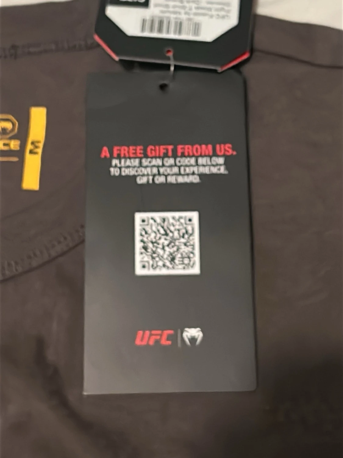 Mörkbrun UFC t-shirt från Venum - 3