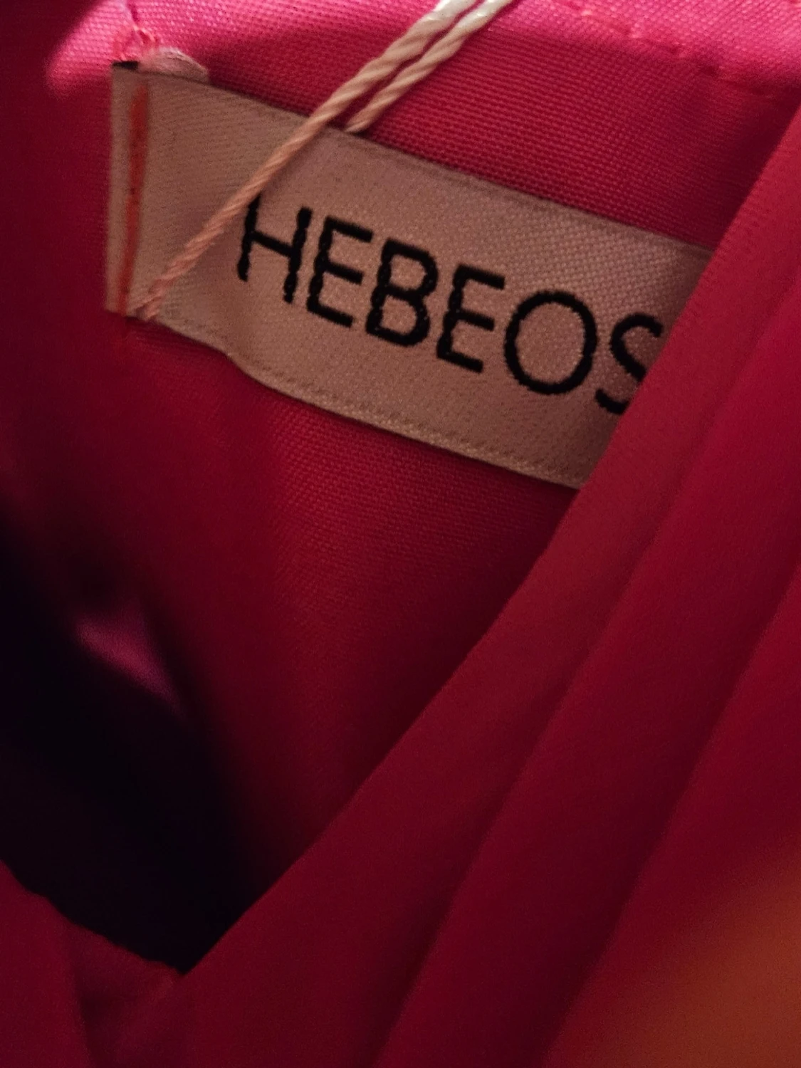 Rosa långklänning från Hebeos - 1