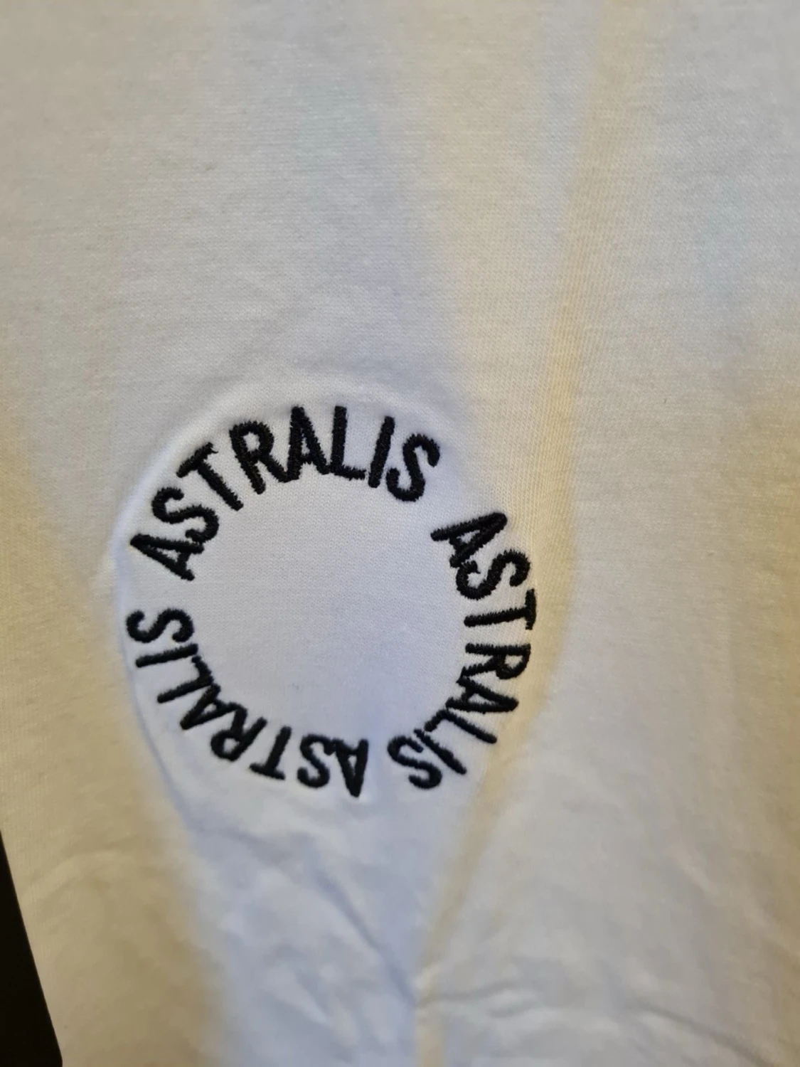 Astralis x Hummel 24/25 Fan Circle tee vit t-shirt strl L - 1