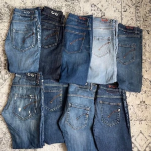Dondup Jeans Bulk - Hej säljer nu 9 par Dondup jeans med storlekarna 30-33 vilket är de mest eftertraktade på marknaden just nu allting är i nytt skick vid funderingar är det bara att skriva MVH Adrian 