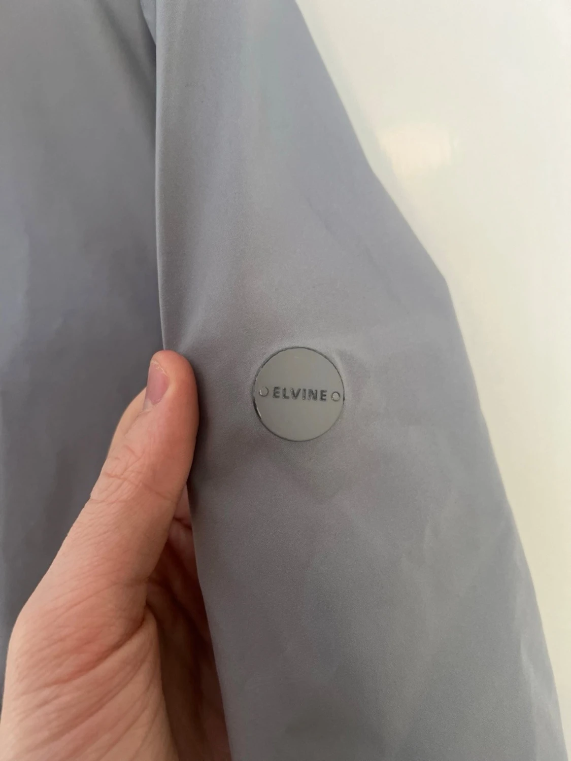 Grå vindjacka från elvine  - 4