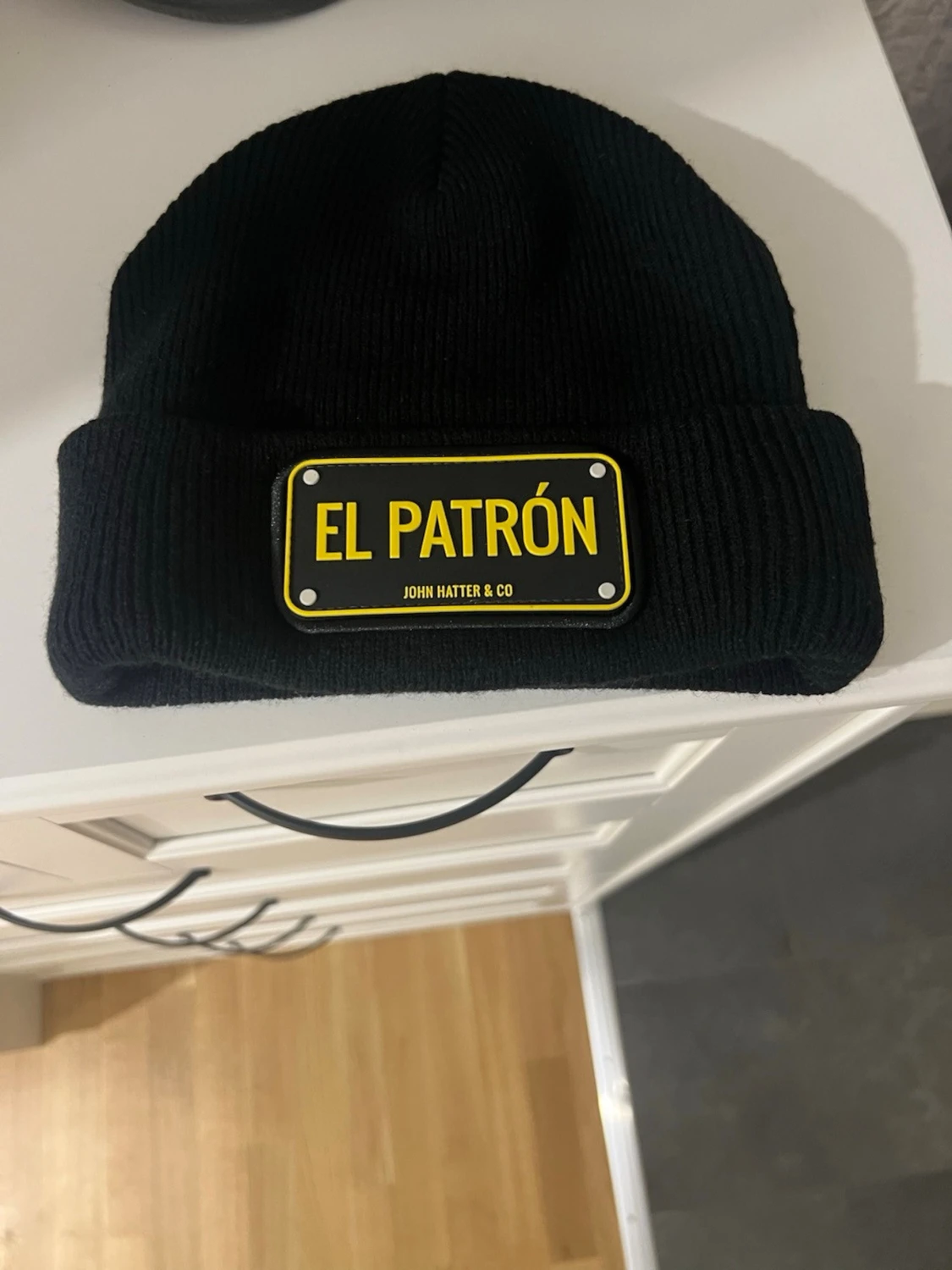 Svart mössa El Patrón John Hatter & Co