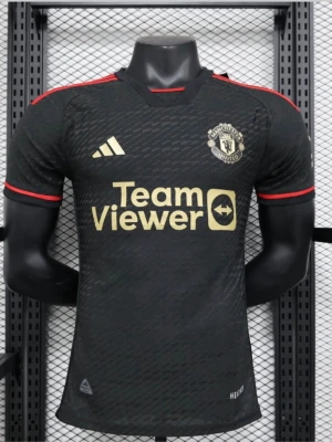 Manchester United svart matchtröja - Bra kvalitet, har i flera olika storlekar