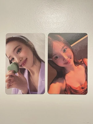 Bundle Nayeon photocards - Nayeon photocards från Formula of Love och With Youth