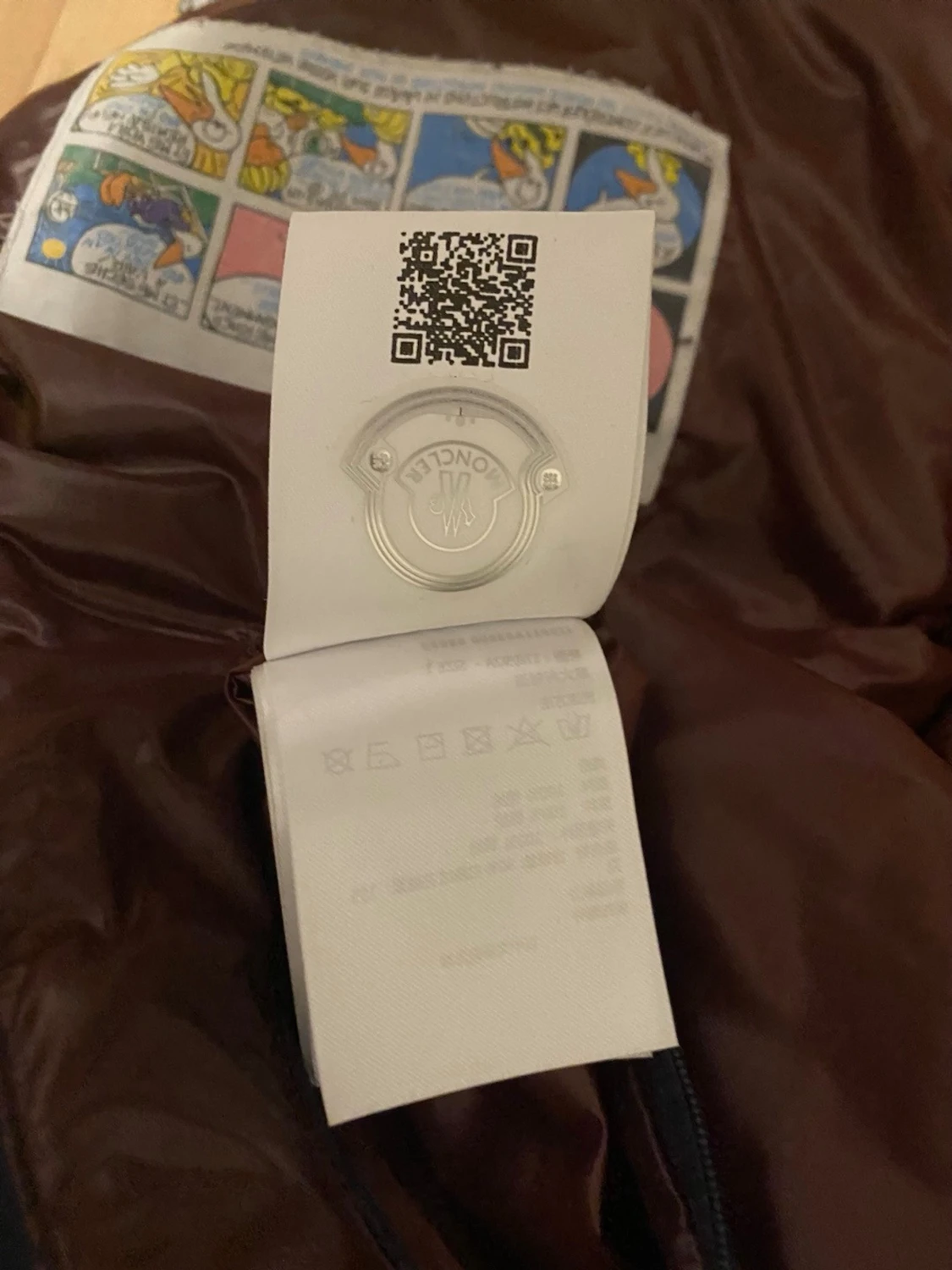 Svart dunjacka från Moncler - 4