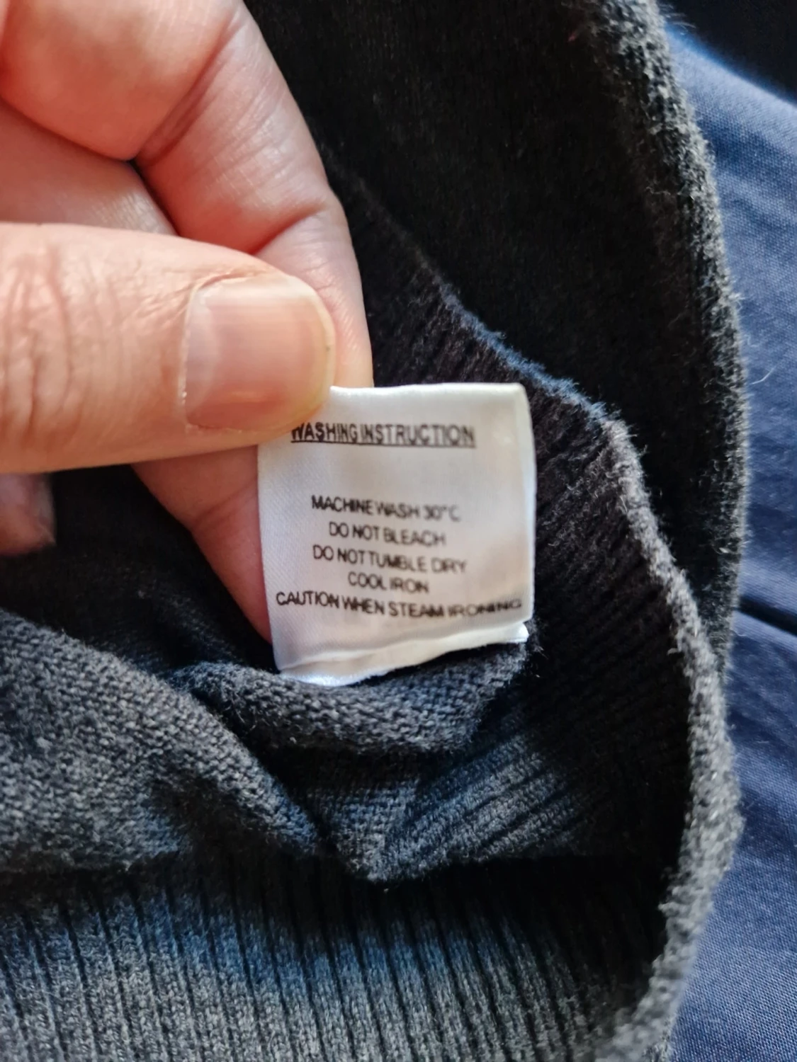 Alan Paine pullover - 2