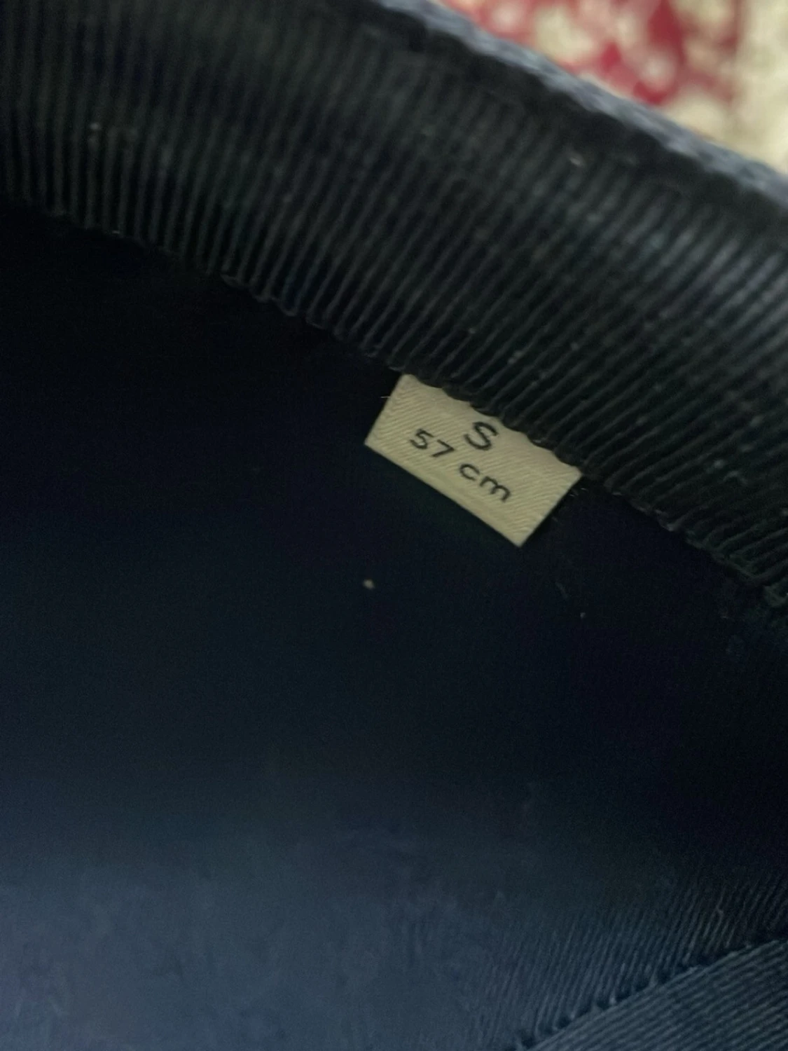 Äkta Gucci keps (S57cm) - 5
