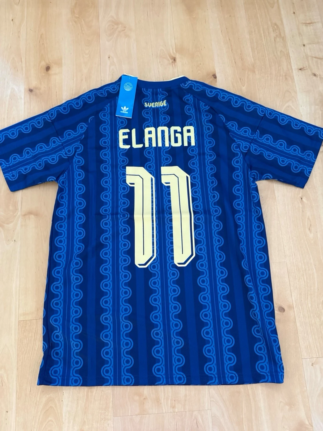Elanga #11 – Sverige Borta (storlek M)