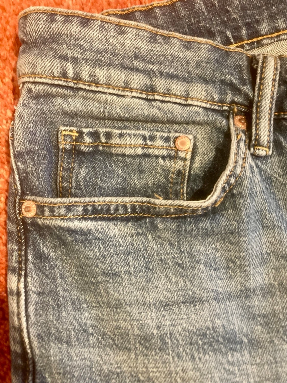 Jeansshorts herr - 2