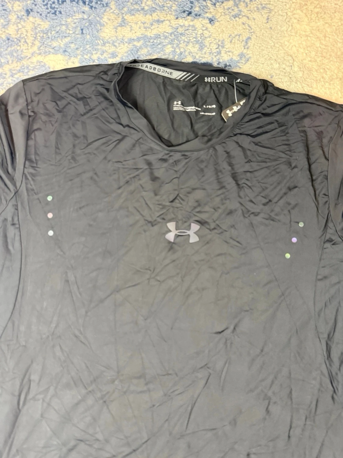Svart Under armour set - 2