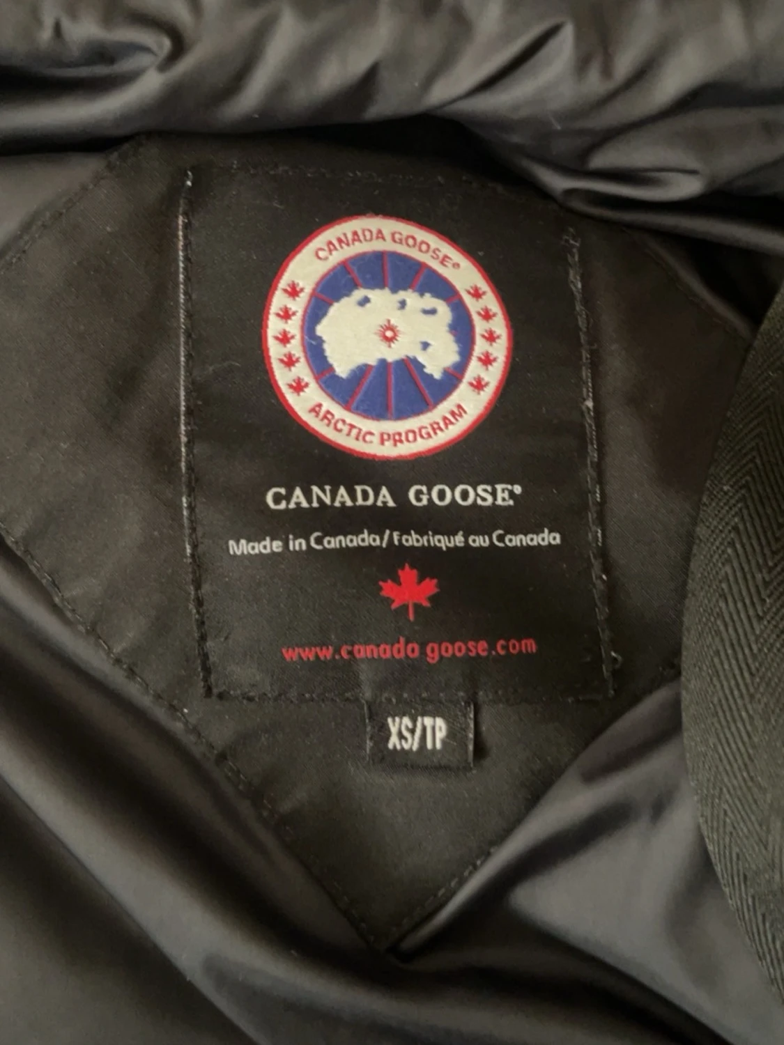 Canada gose  jacka  - 2