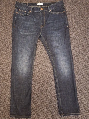 Jeans mörkblå W34 L30 - Mörkblå Kappahljeans, W34 L30.