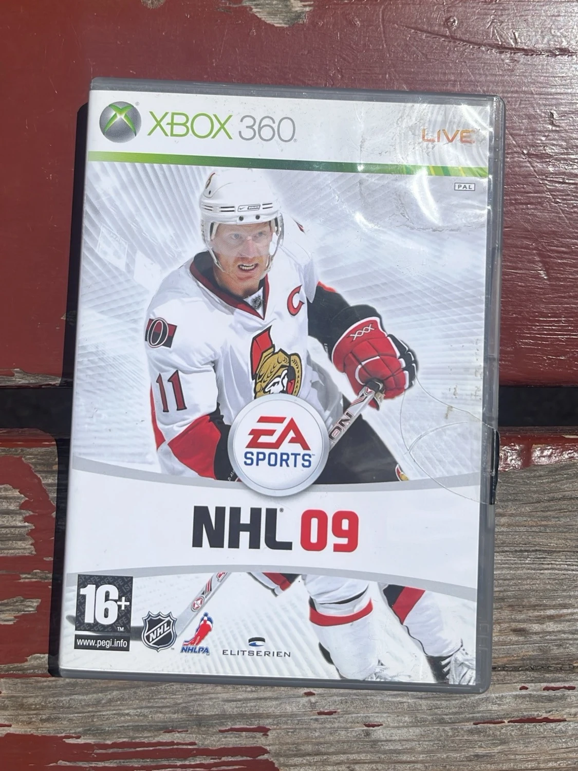 NHL 09 till Xbox 360