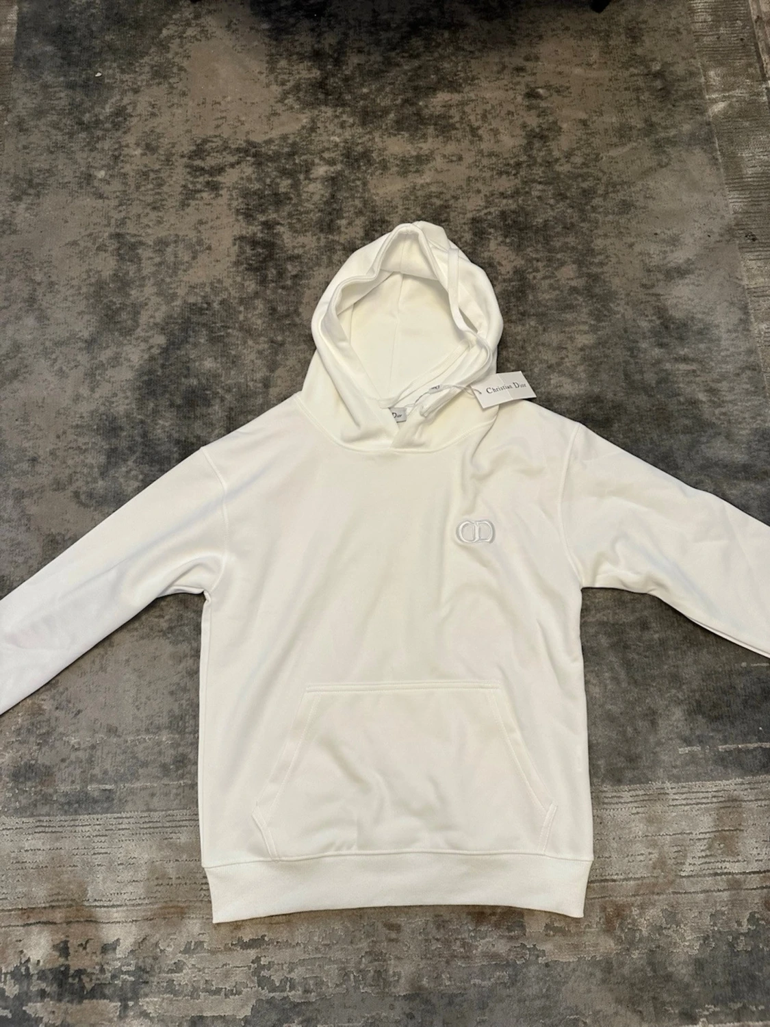 Vit hoodie