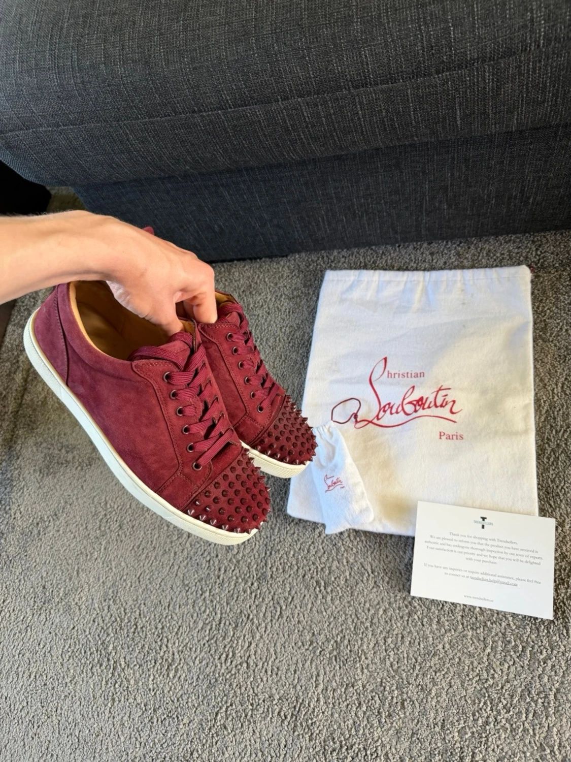 Christian Louboutin skor