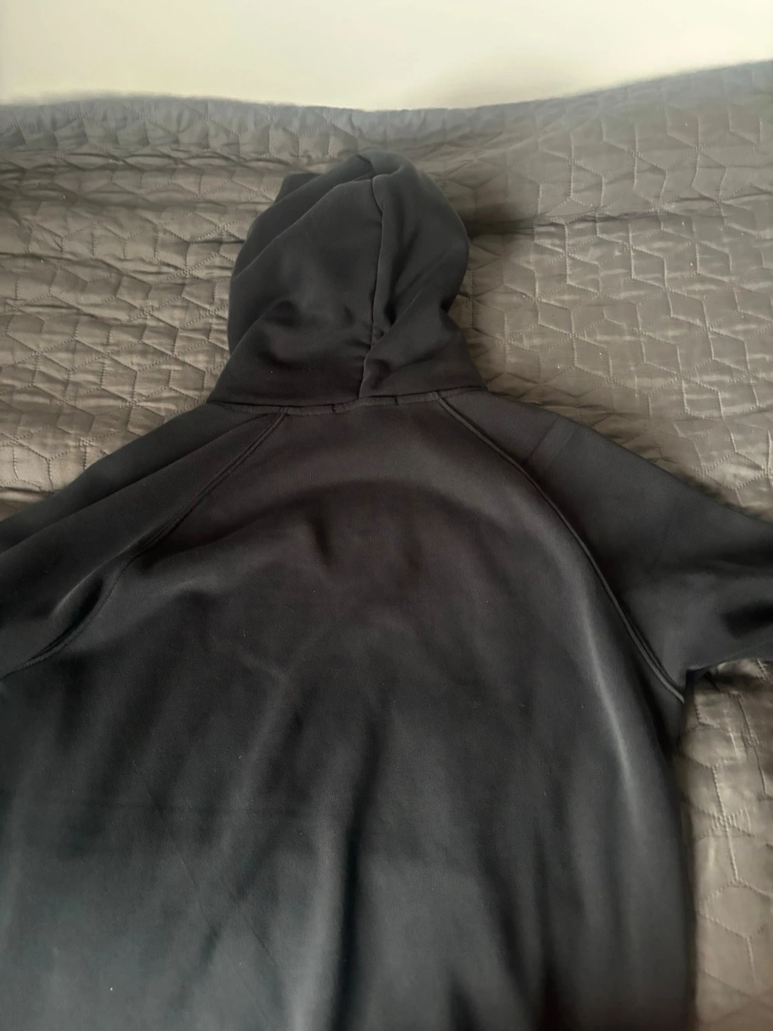 Svart Essentials hoodie Fear of God - 2
