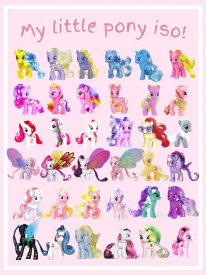 My Little Pony Önskelista - Söker dessa mlp byter gärna andra rares eller mot in box ponnys, men betalar helst! 