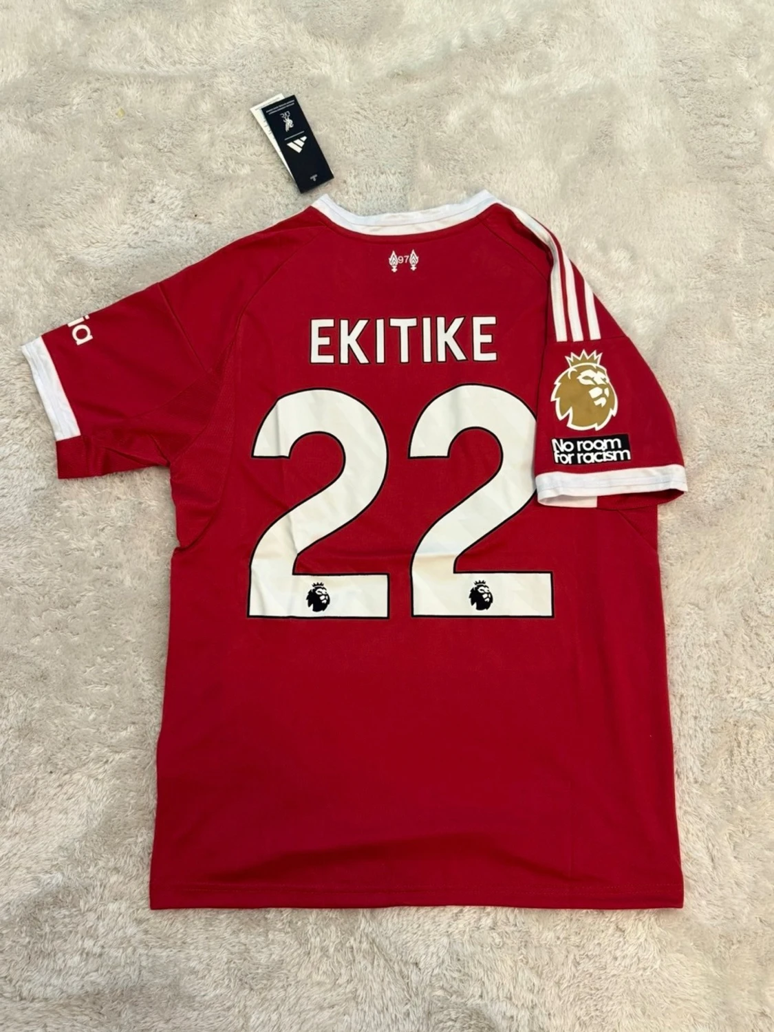 Liverpool matchtröja Ekitike #22