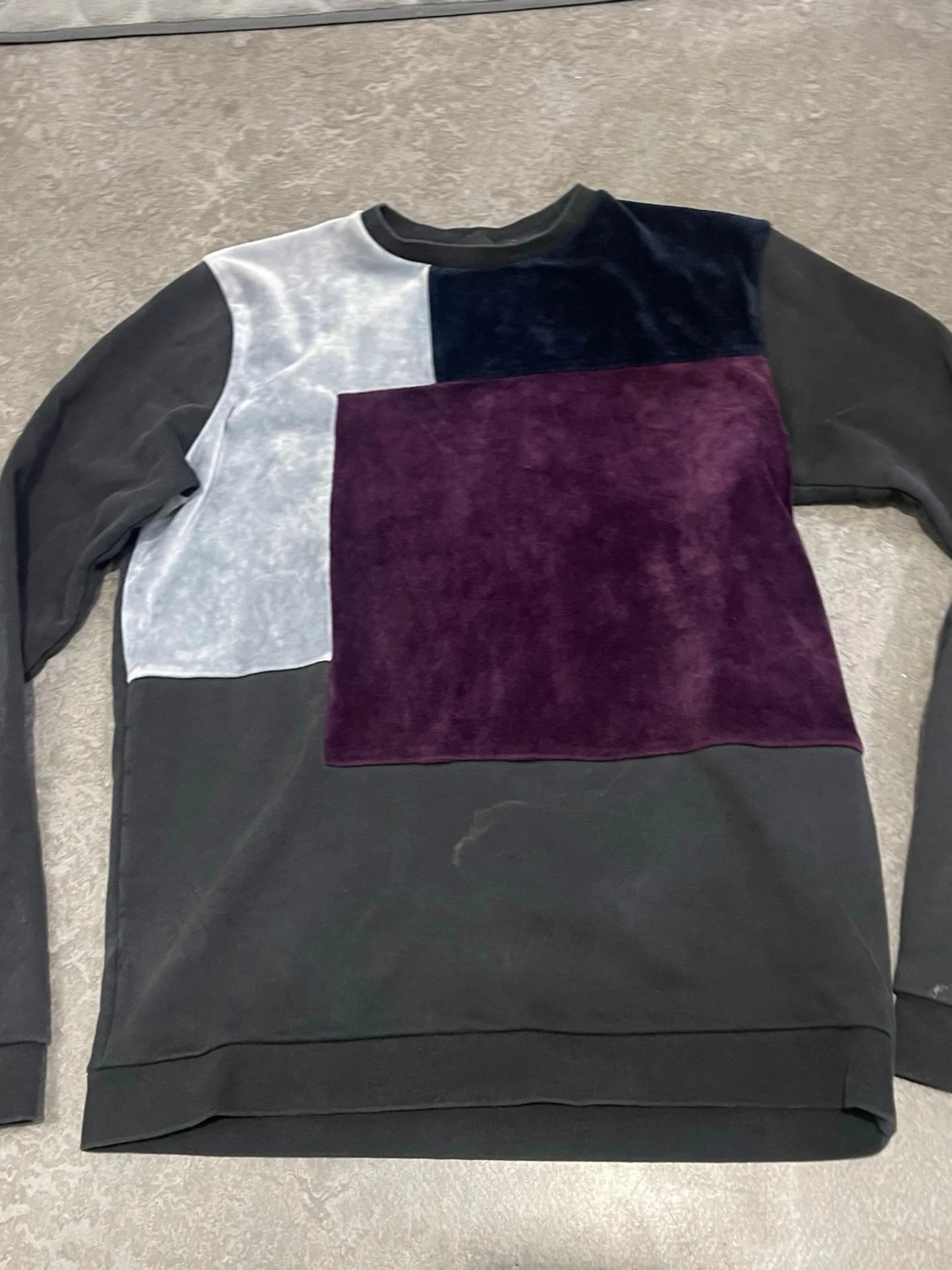 Patchwork sweatshirt från Vichy - 4