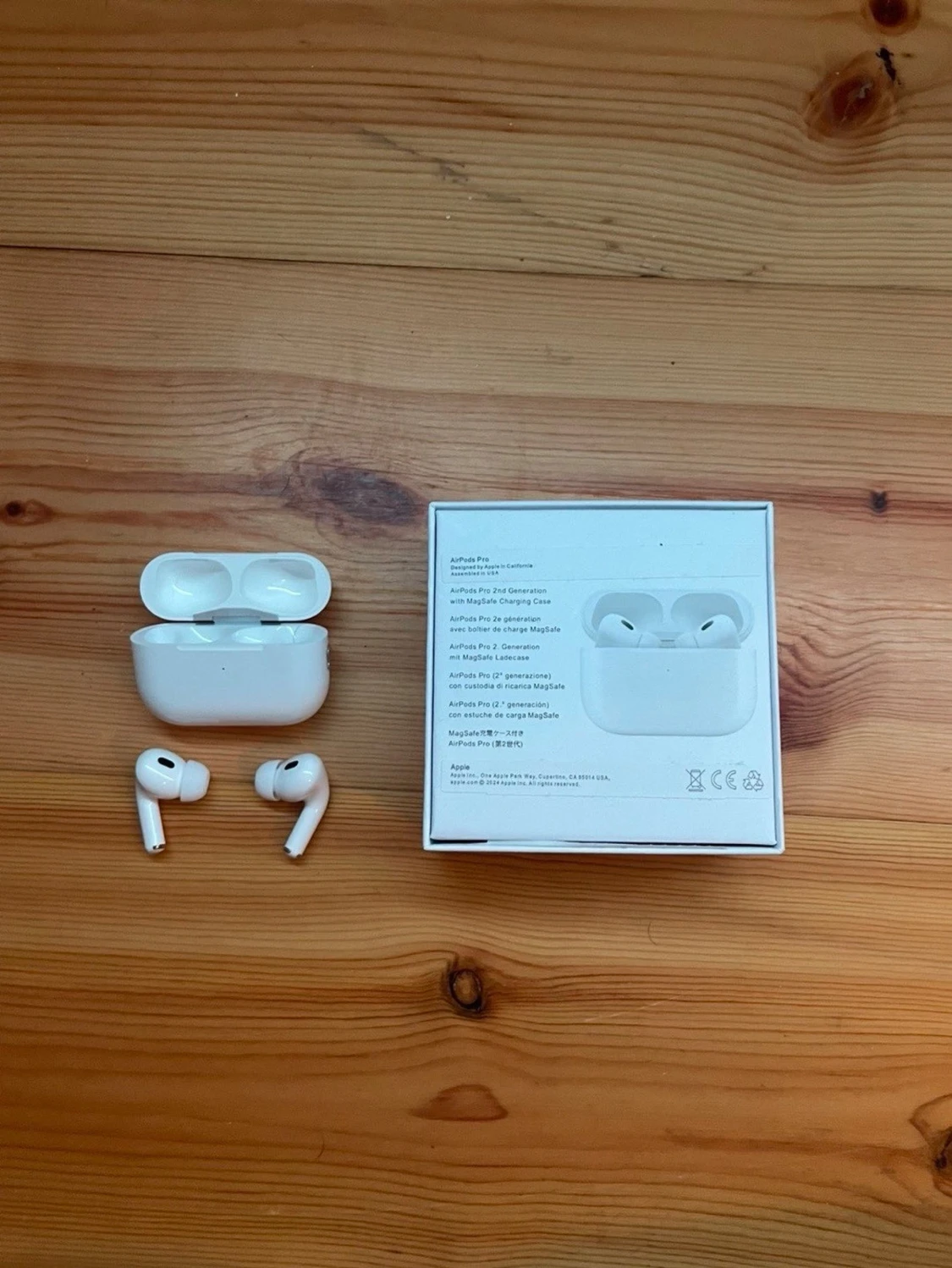 Apple AirPods Pro trådlösa hörlurar - 3