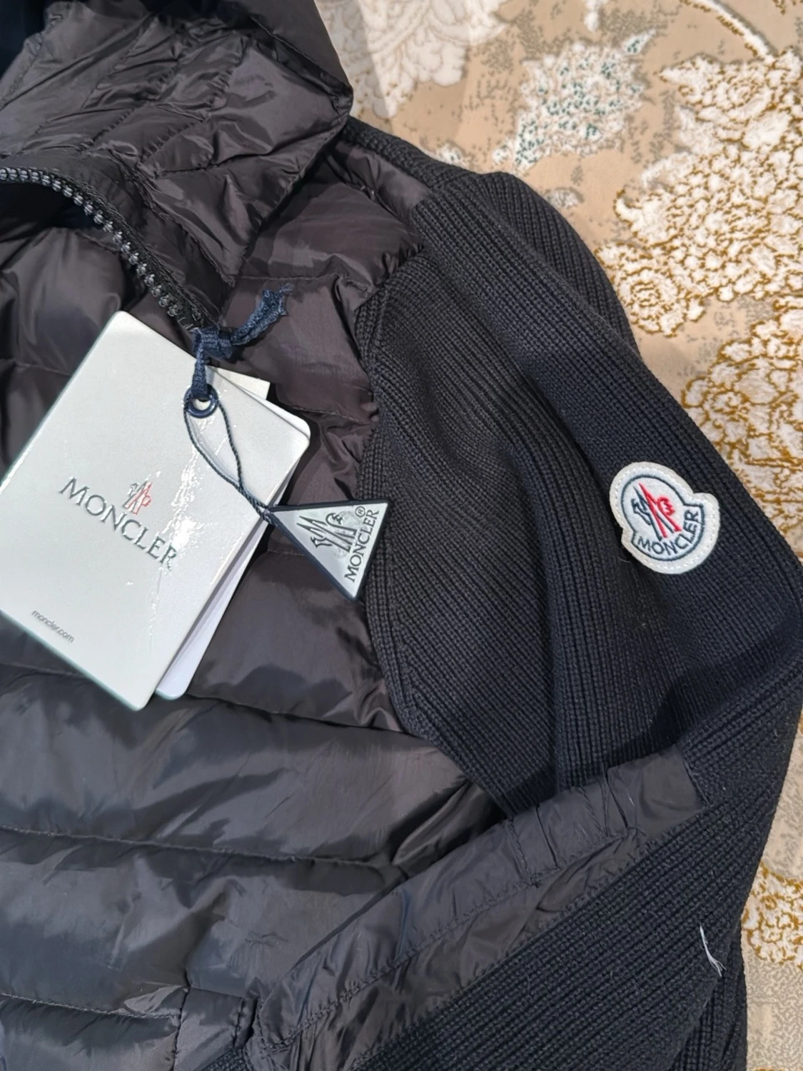 Svart moncler cardigan - 2