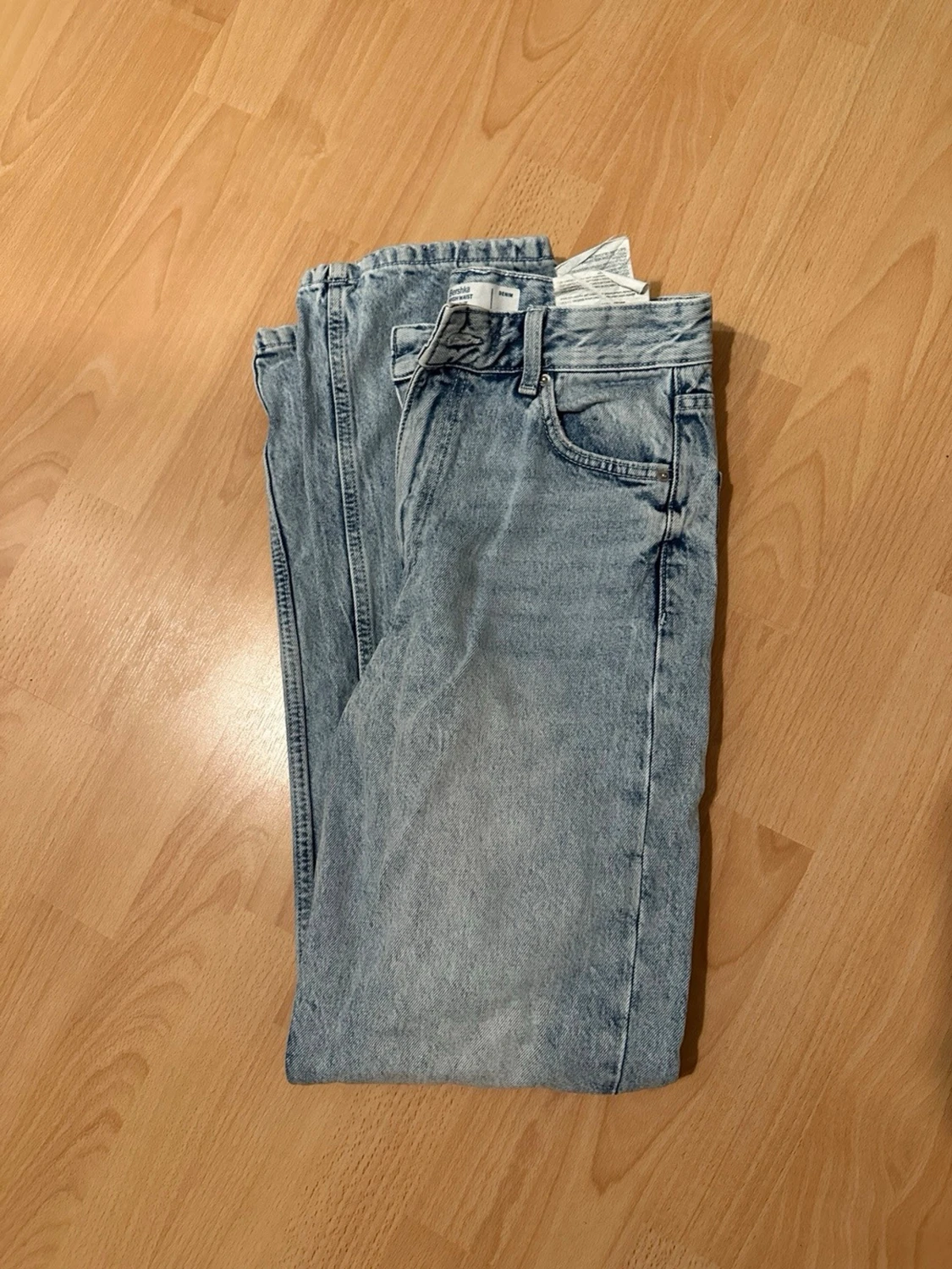 Straight leg jeans - 3