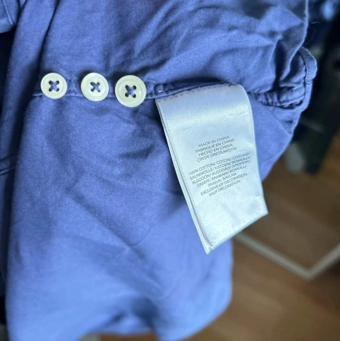 Ralph Lauren skjorta - 5