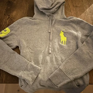 Ralph lauren Hoodie - Säljer en grå hoodie från Polo Ralph Lauren. Skön och fantastisk skick! Storlek XS sitter truth to size. Priset är inte hugget i sten!