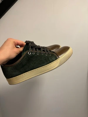 Lanvin captoes gröna - Ett par lanvins i bra skick. Sällsynt färg kombo. Storlek 8 UK 