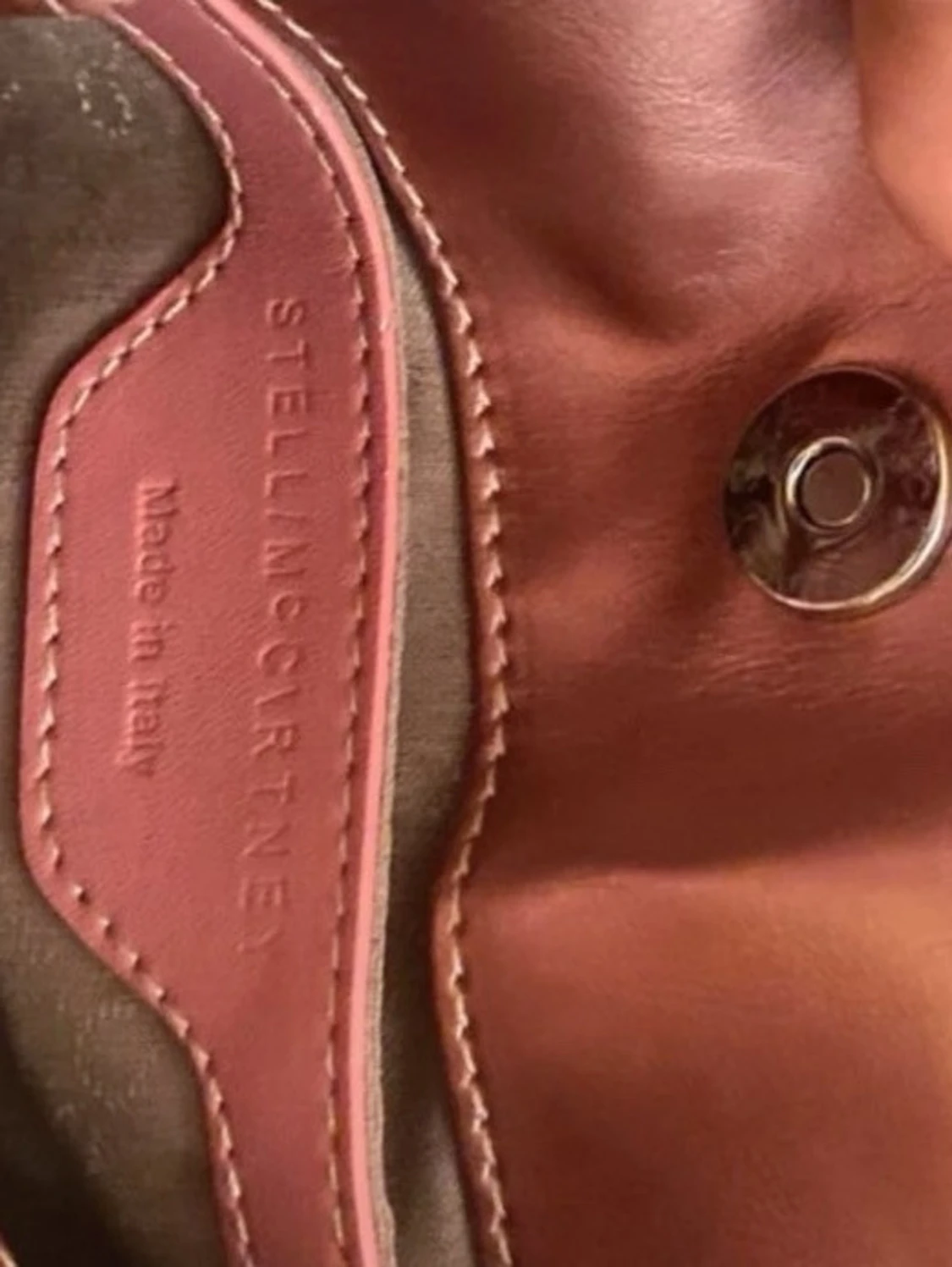Rosa Stella McCartney handväska - 2