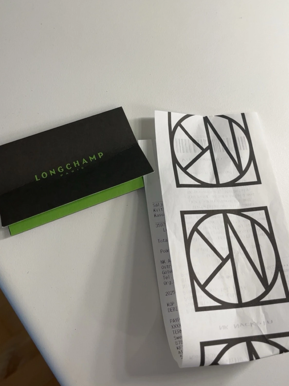 Brun Longchamp Le Pliage handväska - 4