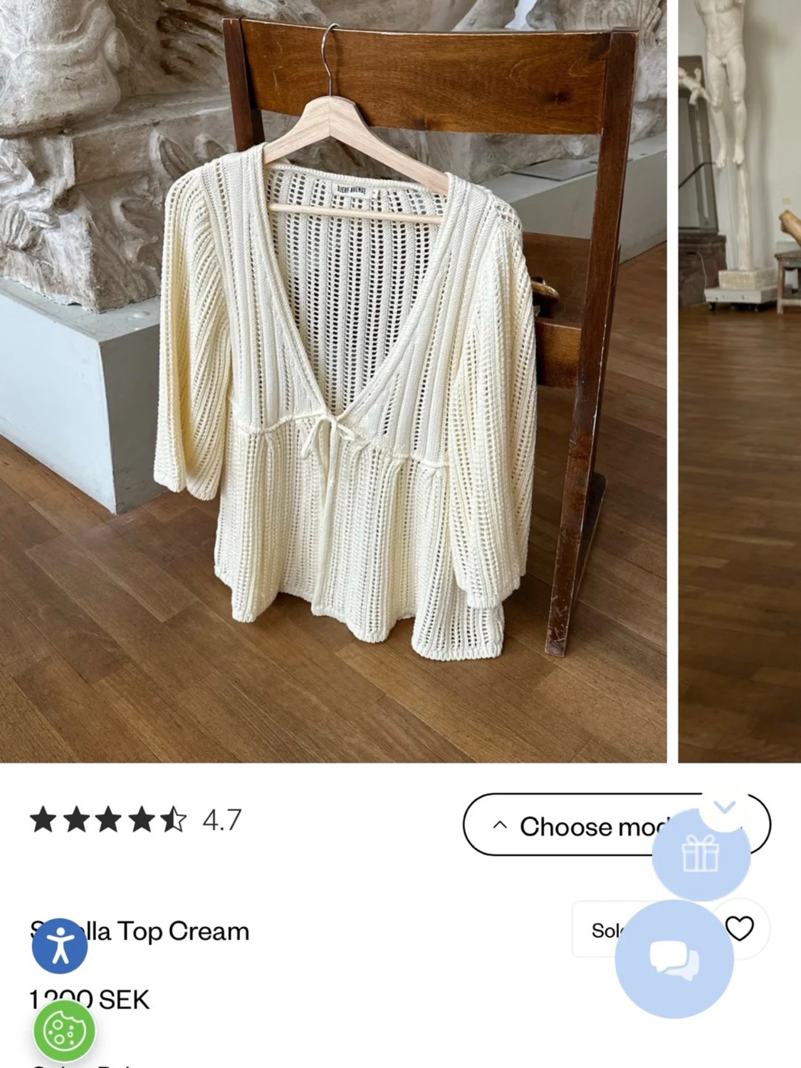 Sorella Top djerf avuenue