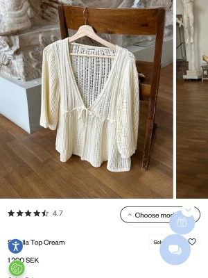 Sorella Top djerf avuenue - Djerf Avenues topp Sorella i olivgrön, aldrig använd i nyskick. Strl S🤗