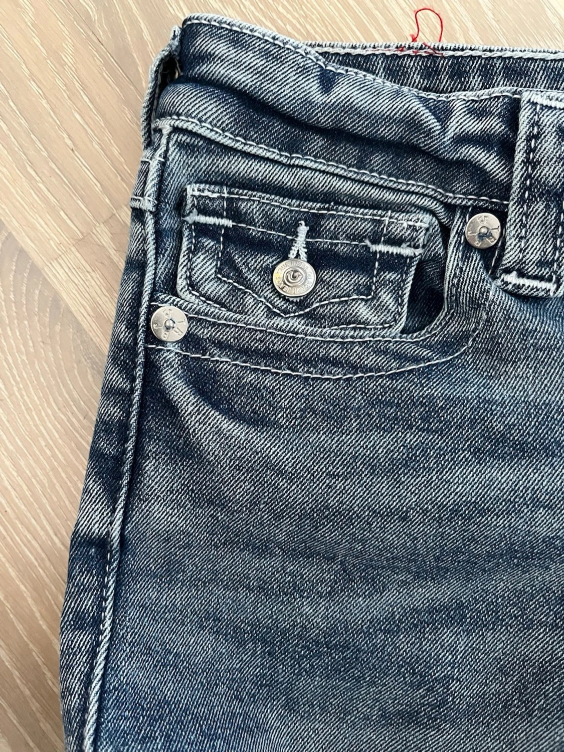 True Religion Joey Low Rise Flare Jeans - 2