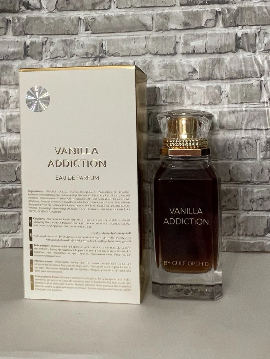 Vanilla Addiction Gulf orchid  100ml - 2