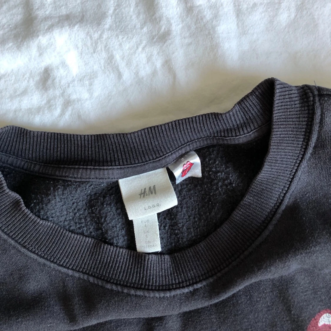 Rolling Stones tröja/ sweatshirt, rock/ 60tal/ 70tal/ 60s/ 70s - 5