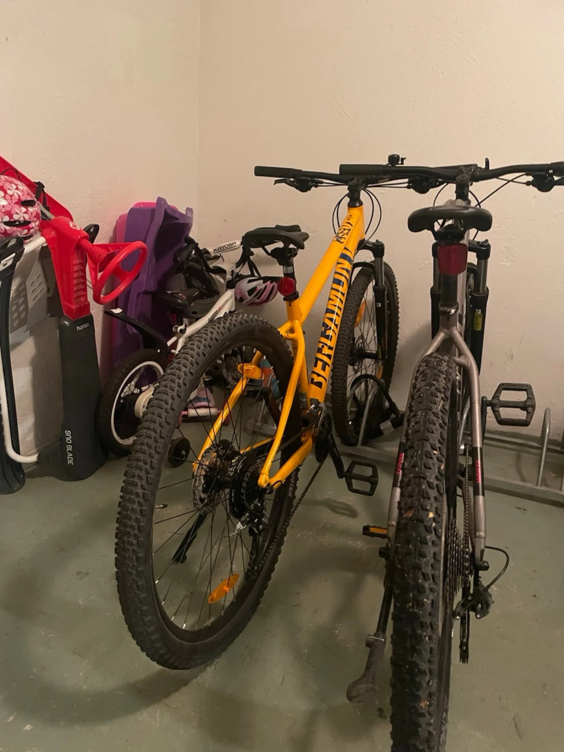 MTB cykel  - 1