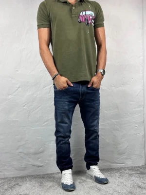 Replay jeans  - Ett par riktigt snygga jeans från Replay i storlek W31 L30 i modellen Anbbas Hyperflex 