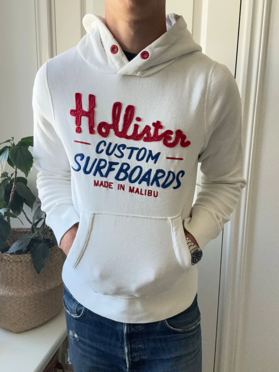 Hollister hoodie  - 4
