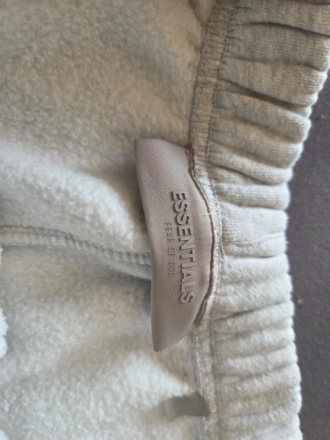 Grå Essentials Fear of God shorts - 3