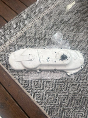 Variatorkåpa med kickaxel - Variatorkåpa med kickaxel