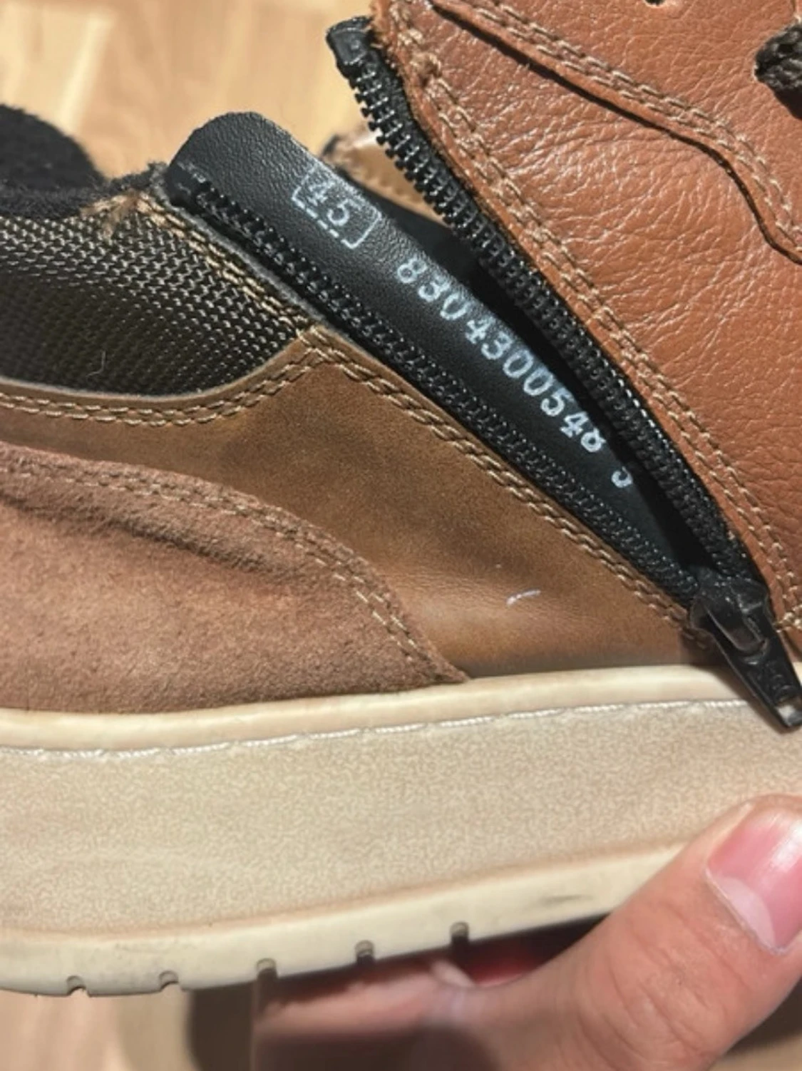 Bruna sneakers från Rieker - 4