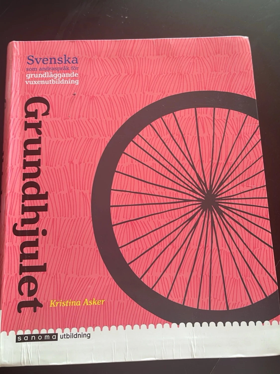 Grundhjulet Svenska som andraspråk