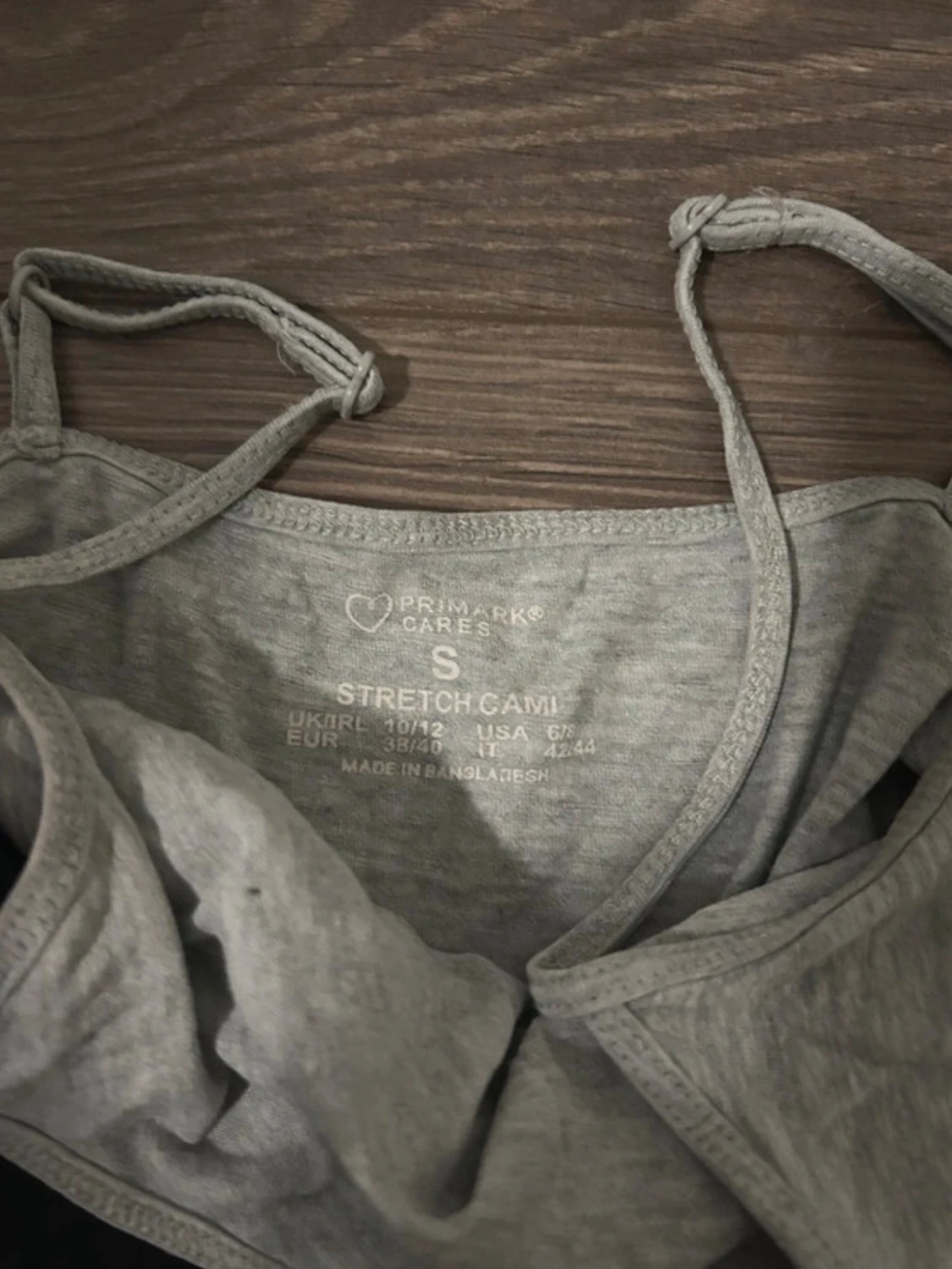 4-pack toppar från Primark, svart & grå - 2